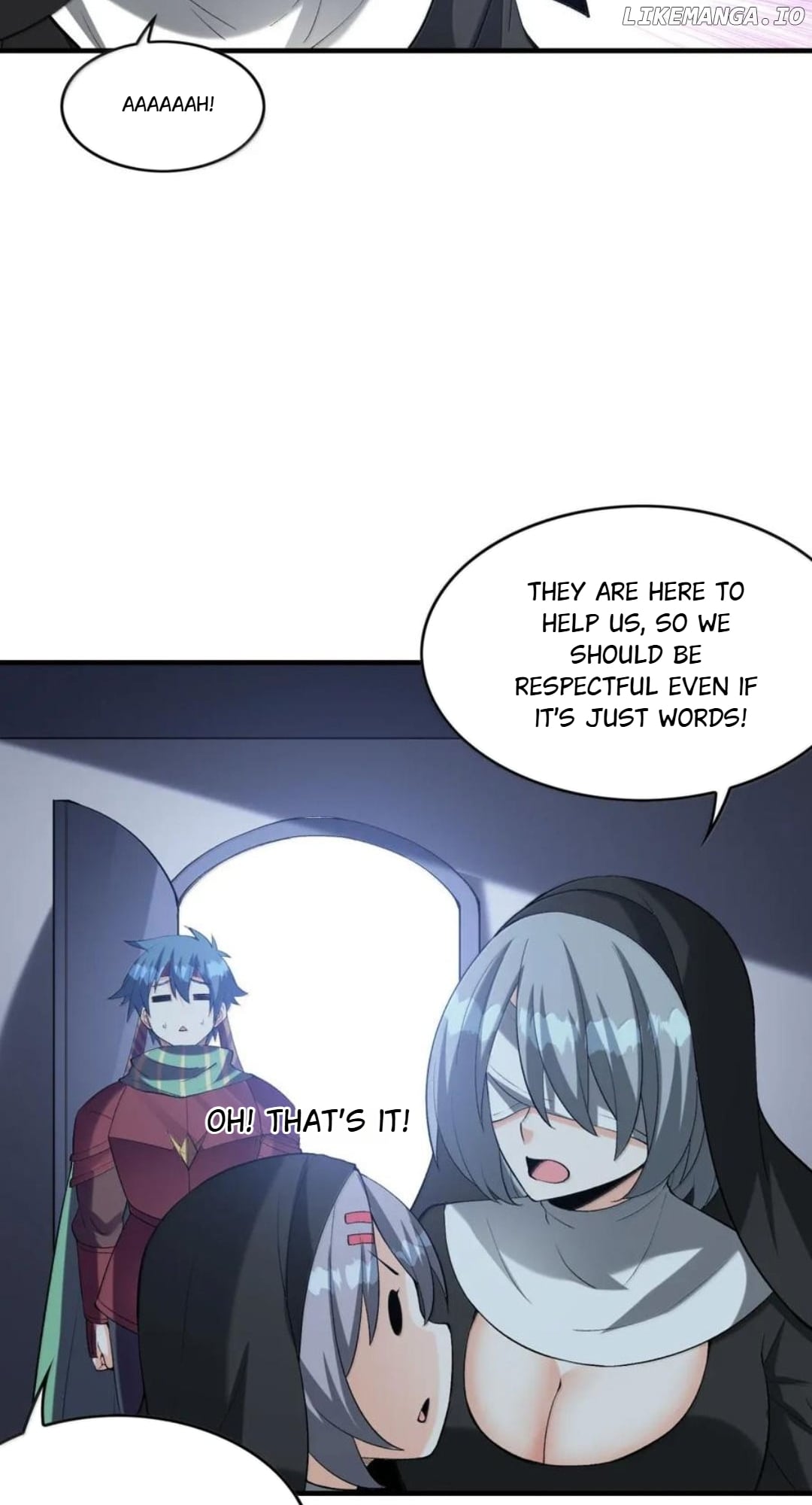 My Harem Is Entirely Female Demon Villains Chapter 202 - page 50